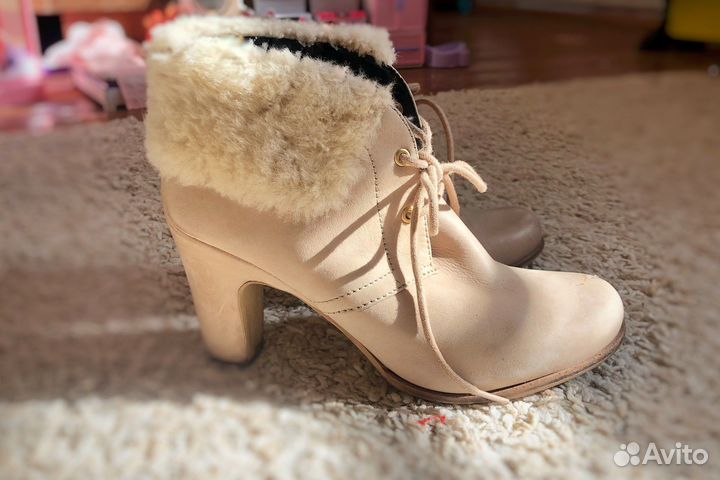 Ботильоны ecco 38,5