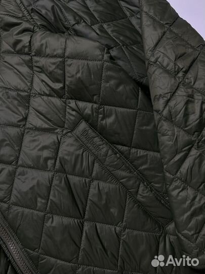 Бомбер Barbour Quilted Bomber Jacket