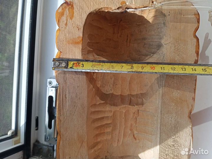 Маски из дерева на стену