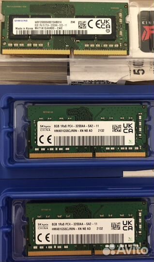 Оперативная память ddr4 sodimm 8gb