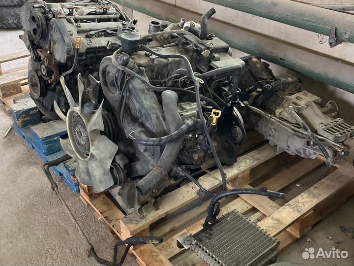 Двигатель 2,5 TD D4BH 4D56