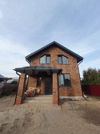 Дом 85,7 м² на участке 3 сот.