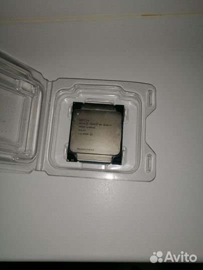 Процессор intel xeon E5 2620v3