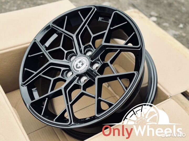 New Литые Диски HRE FF10 5х114.30 R18 Gloss