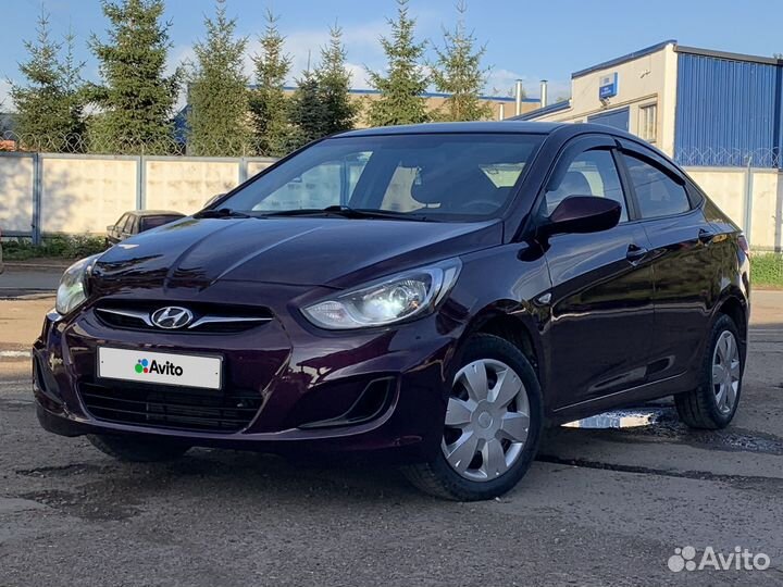 Hyundai Solaris 1.4 AT, 2011, 159 000 км