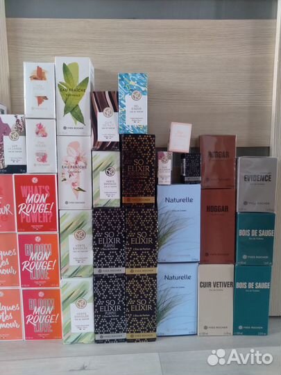 Парфюмерия Ив Роше Оригинал Франция