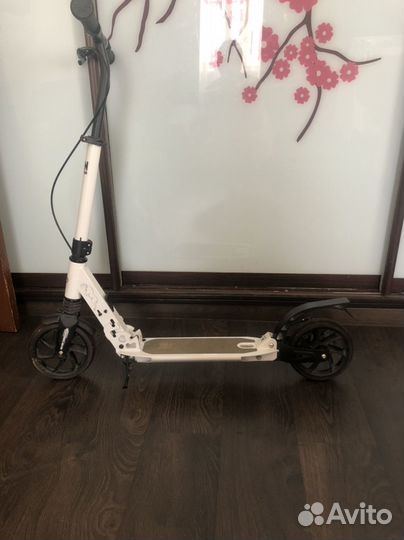 Самокат TechTeam Ram 2021