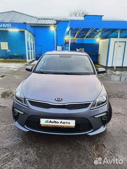 Kia Rio 1.6 AT, 2017, 114 000 км