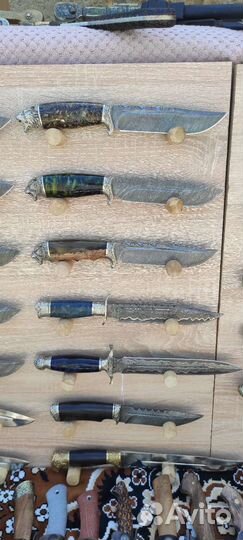 Ножи в ассортименте