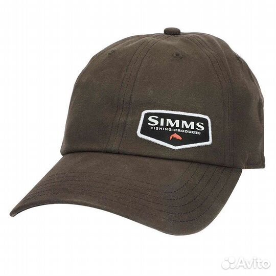 Кепка Simms Oil Cloth Cap