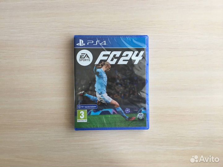 EA FC 24 (FIFA 24) для PS4 и PS5