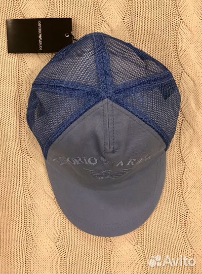 Кепка бейсболка armani оригинал