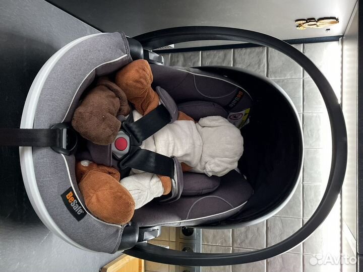 Автокресло 0+ BeSafe iZi Go Modular X1 i-Size