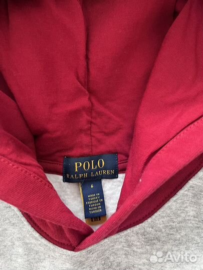 Толстовка ralph lauren, оригинал