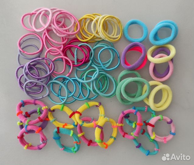 Набор резинок для волос