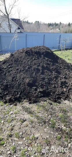 Чернозем, Навоз, Перегной, Коровяк, Песок, Торф