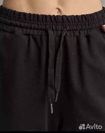 Брюки женские на резинке спортивные 44 S