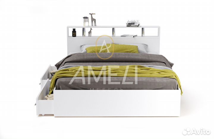 Кровать 140х200 см