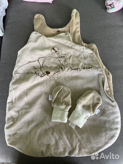 Спальный мешок для новорожденного