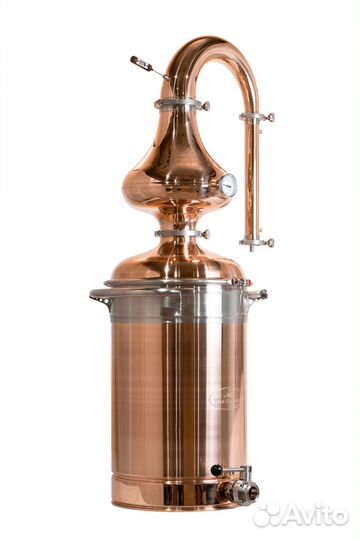 Медный самогонный аппарат Max Cuprum 68 л