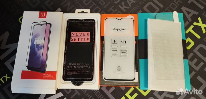 Чехлы и стекла OnePlus 7 / 7T(цена за все)
