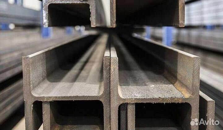 Балка двутавровая стальная
