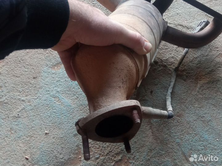 Катализатор на Калину 1