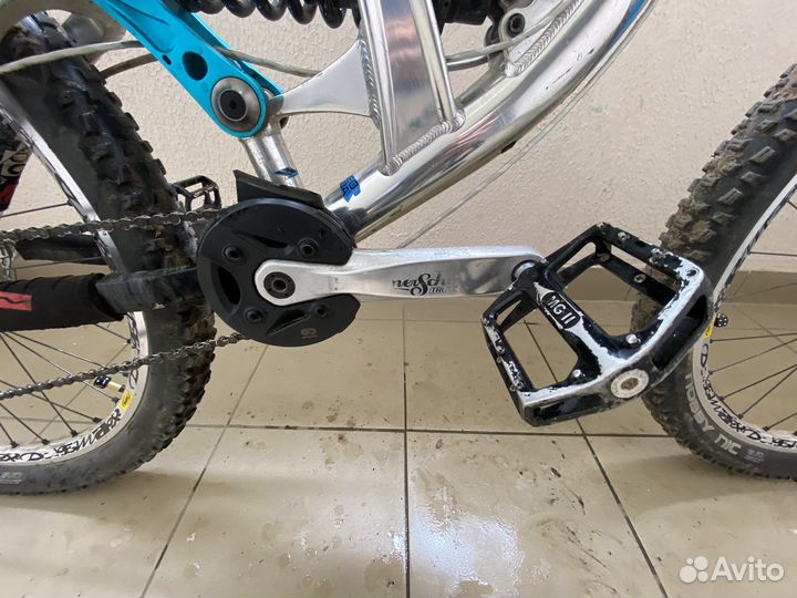 Топовый Двухподвес norco sram hope