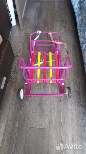 Продам санки