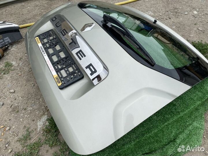 Крышка багажника Renault Duster I (2010–2015)