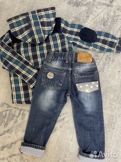 Комплект для мальчика 98