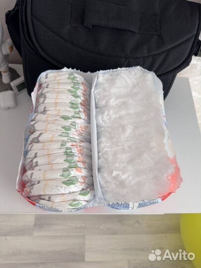 Подгузники трусики huggies 3