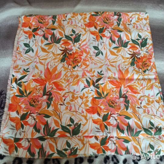 Ткань советского времени разная для одежды