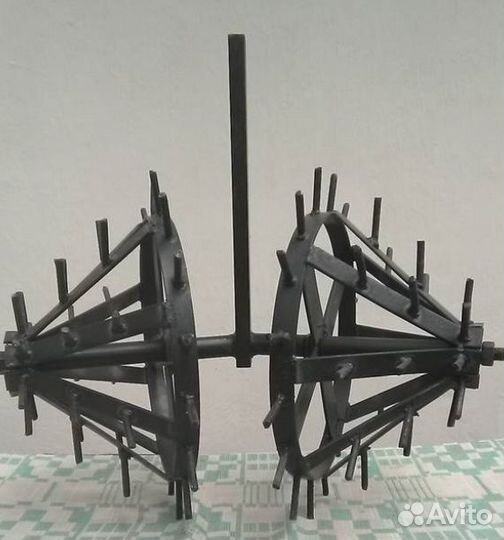 Ежи для прополки картофеля, ежи ротационные