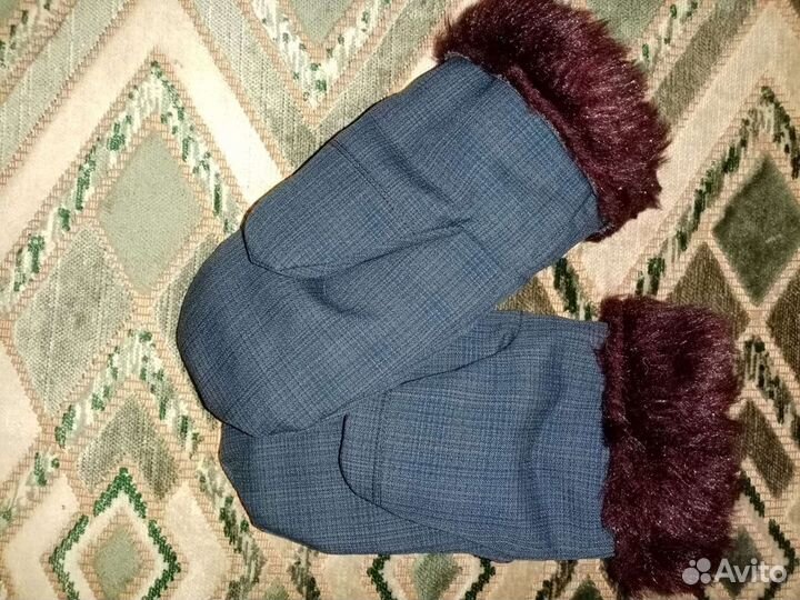 Рукавицы меховые