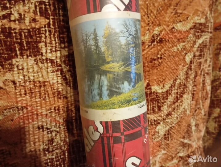 Фотообои примерно 90-х годов