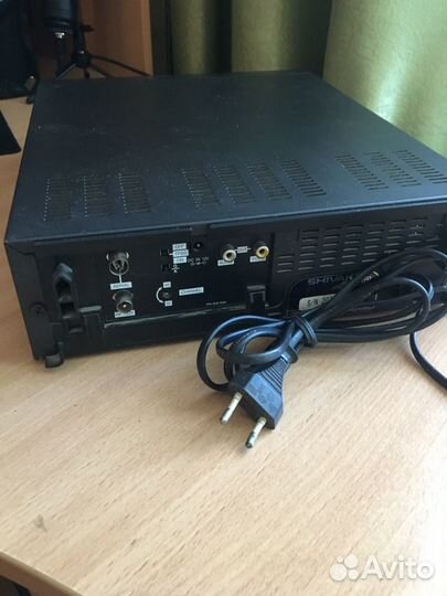 Видеомагнитофон