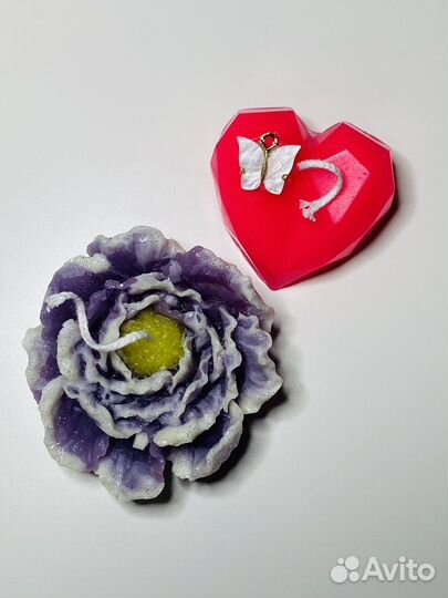 Набор свечей. Ручная работа