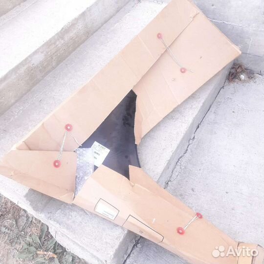 Крыло Audi a3 новое, 08 - 15 год