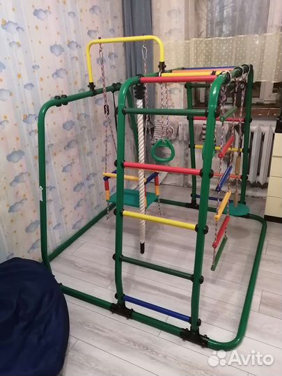 Детский спортивный комплекс для дома