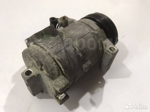 Компрессор кондиционера Range Rover Vogue