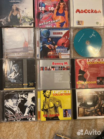 Музыкальные cd диски