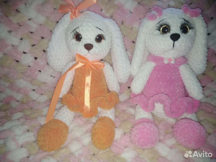 Плюшевый заяц