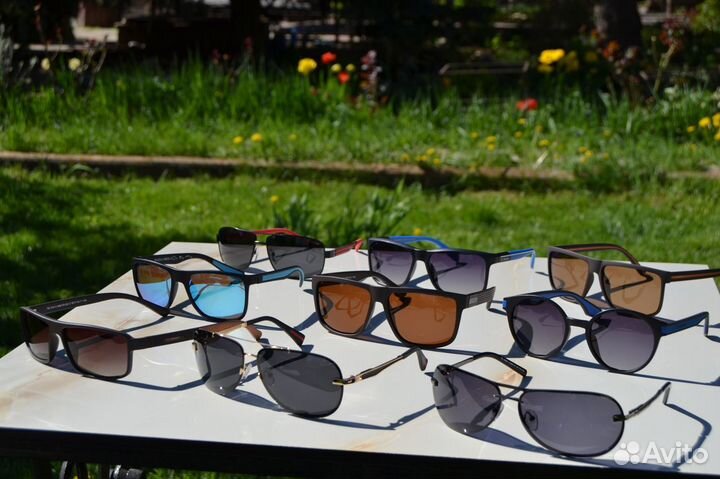 Очки солнцезащитные Ted Browne и Beach Force