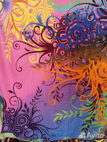 Шаль, платок односторонний