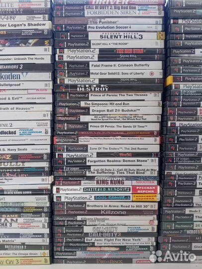 Диски ps2,диски sony ps2,игры ps2