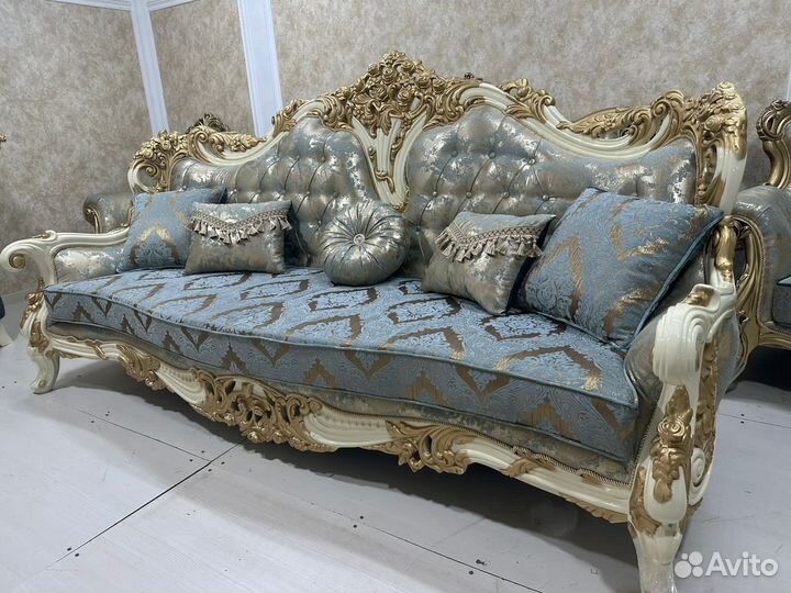 Комплект диван и кресла