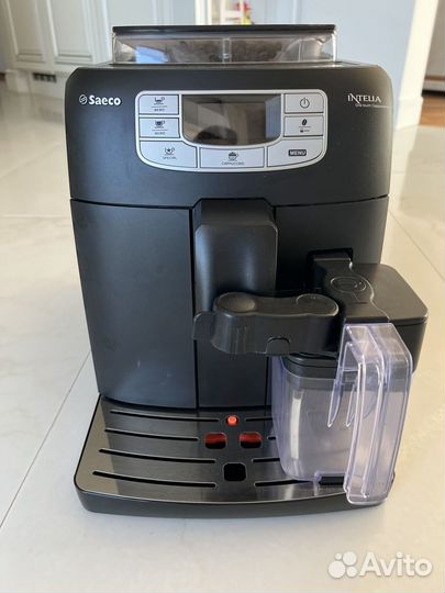Кофемашина saeco intelia