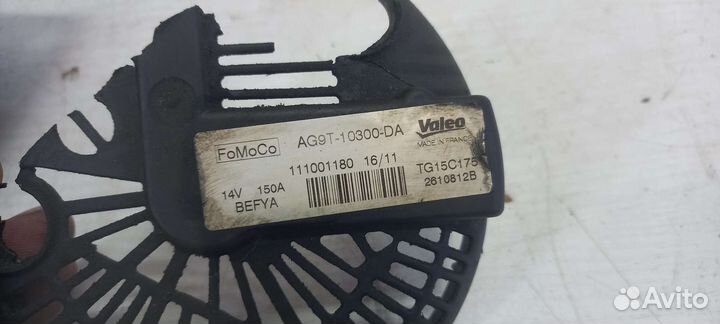 Генератор Ford Mondeo 4 diesel