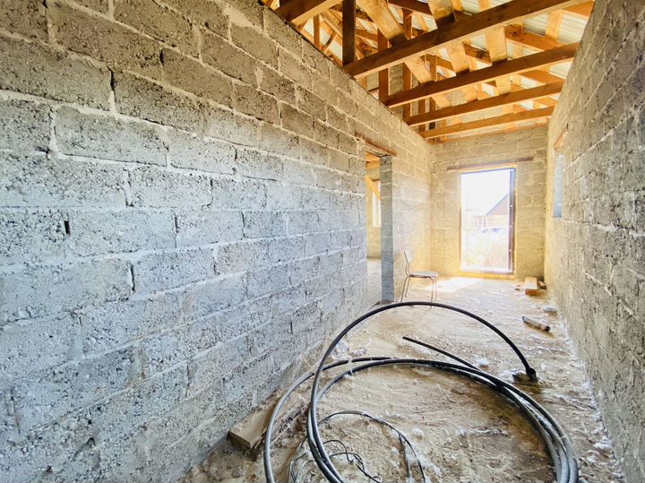 Дом 100 м² на участке 7,5 сот.